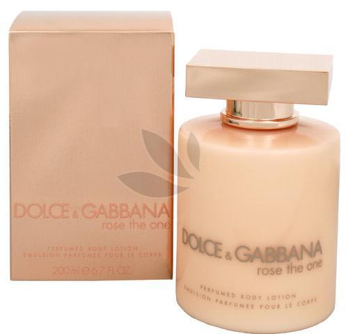 Dolce & Gabbana The One Rose Tělové mléko 200ml