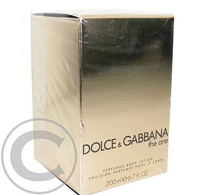 Dolce & Gabbana The One - tělové mléko 200 ml