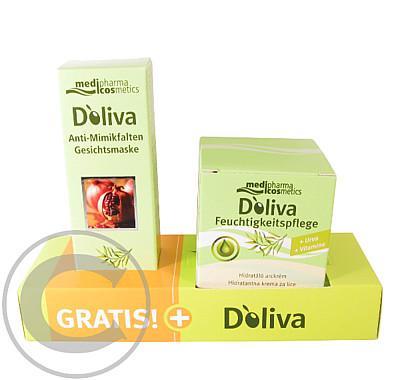 Doliva 1 1 Gratis hydratační krém 50ml   maska na vrásky 30ml, Doliva, 1, 1, Gratis, hydratační, krém, 50ml, , maska, vrásky, 30ml