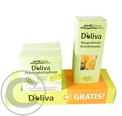 Doliva 1 1 Gratis hydratační krém 50ml maska ranní 30ml, Doliva, 1, 1, Gratis, hydratační, krém, 50ml, maska, ranní, 30ml