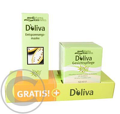 Doliva 1 1 Gratis krém na obličej 50ml   uvolňující maska 30ml, Doliva, 1, 1, Gratis, krém, obličej, 50ml, , uvolňující, maska, 30ml