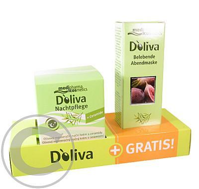 Doliva 1 1 Gratis krém noční 50ml   maska noční 30ml, Doliva, 1, 1, Gratis, krém, noční, 50ml, , maska, noční, 30ml