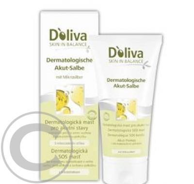 Doliva dermatologická mast pro akutní stavy 75ml