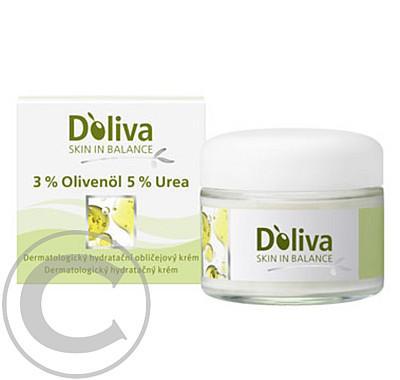 Doliva dermatologický hydratační obličejový krém 50ml, Doliva, dermatologický, hydratační, obličejový, krém, 50ml