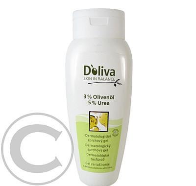 Doliva dermatologický sprchový gel 200ml, Doliva, dermatologický, sprchový, gel, 200ml