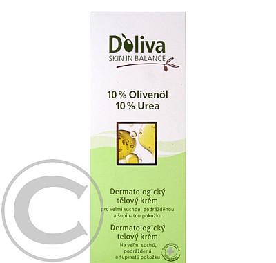 Doliva dermatologický tělový krém 200ml, Doliva, dermatologický, tělový, krém, 200ml