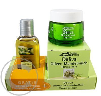 Doliva Mandlový krém denní 50ml   Vzorek šampon 50ml, Doliva, Mandlový, krém, denní, 50ml, , Vzorek, šampon, 50ml