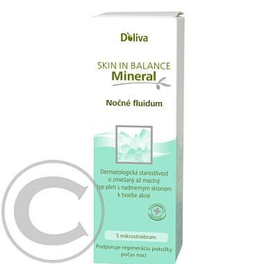 Doliva Mineral dermatologický krém noční 50ml, Doliva, Mineral, dermatologický, krém, noční, 50ml