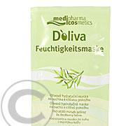 DOLIVA olivová hydratační maska suchá   citlivá pokožka 15 ml