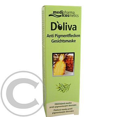 DOLIVA olivová maska proti pigmentovým skvrnám 30ml, DOLIVA, olivová, maska, proti, pigmentovým, skvrnám, 30ml