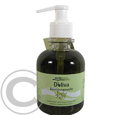 DOLIVA olivové tekuté mýdlo 250 ml, DOLIVA, olivové, tekuté, mýdlo, 250, ml
