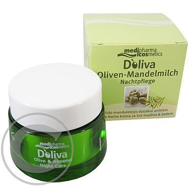 Doliva olivovo-mandlový noční krém 50 ml, Doliva, olivovo-mandlový, noční, krém, 50, ml