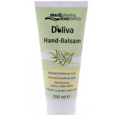 Doliva olivový balzám na ruce 100ml, Doliva, olivový, balzám, ruce, 100ml