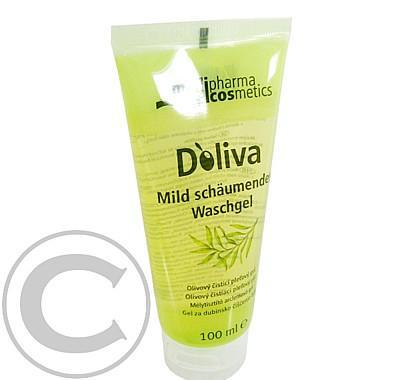 Doliva olivový čistící pleťový gel 100 ml