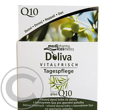 Doliva Olivový denní krém na obličej s koenzymem Q10 50 ml