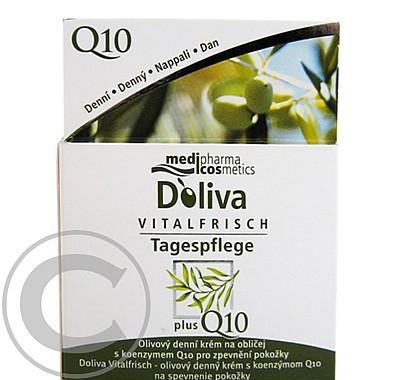 Doliva Olivový denní krém na obličej s koenzymem Q10 50 ml, Doliva, Olivový, denní, krém, obličej, koenzymem, Q10, 50, ml