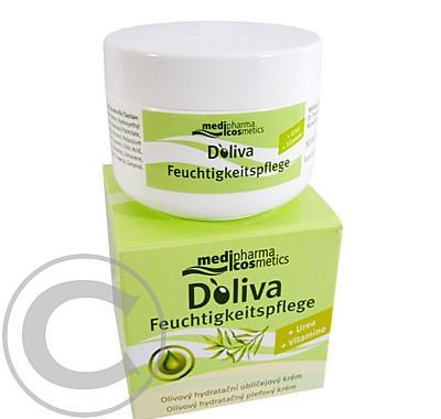 DOLIVA olivový hydratační obličejový krém 50ml, DOLIVA, olivový, hydratační, obličejový, krém, 50ml