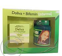 Doliva olivový krém na obličej 50 ml   Bifemin tbl. 80 zdarma, Doliva, olivový, krém, obličej, 50, ml, , Bifemin, tbl., 80, zdarma