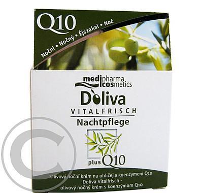 Doliva olivový noční krém na obličej s koenzymem Q10 50 ml