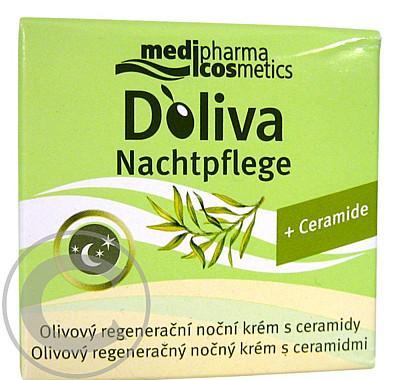 Doliva olivový regenererační noční krém s ceramidy 50ml, Doliva, olivový, regenererační, noční, krém, ceramidy, 50ml