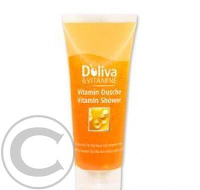 Doliva olivový sprchový gel vitaminový 200ml, Doliva, olivový, sprchový, gel, vitaminový, 200ml