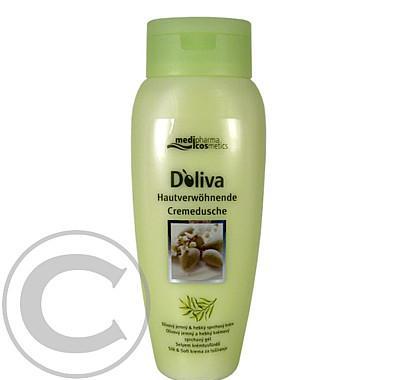 Doliva olivový sprchový krém - hýčkající 200 ml, Doliva, olivový, sprchový, krém, hýčkající, 200, ml