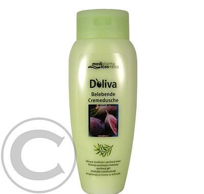 Doliva olivový sprchový krém - osvěžující 200 ml, Doliva, olivový, sprchový, krém, osvěžující, 200, ml