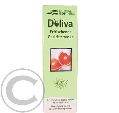 Doliva osvěžující obličejová maska zarudlá pleť 30ml, Doliva, osvěžující, obličejová, maska, zarudlá, pleť, 30ml