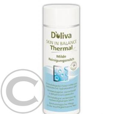 Doliva Thermal dermatologicky čistící mléko 200ml