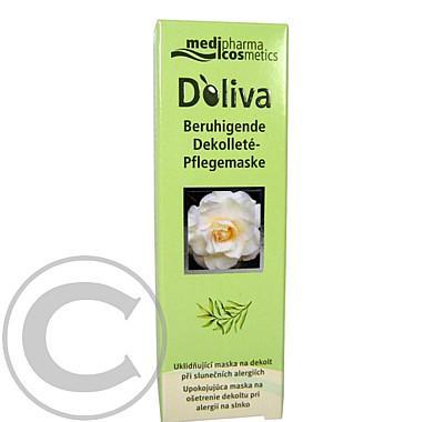 Doliva uklidňující maska na dekolt při slunečních alergiích 30ml, Doliva, uklidňující, maska, dekolt, při, slunečních, alergiích, 30ml