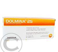 DOLMINA 25 TBL OBD 30X25MG, DOLMINA, 25, TBL, OBD, 30X25MG