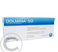DOLMINA 50  30X50MG Obalené tablety, DOLMINA, 50, 30X50MG, Obalené, tablety