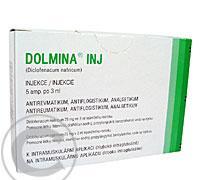 DOLMINA INJ  5X3ML/75MG Injekční roztok