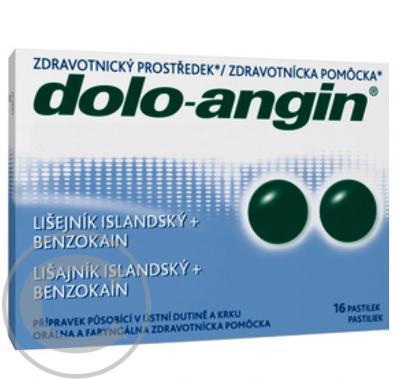 Dolo-angin pastilky 16ks, Dolo-angin, pastilky, 16ks