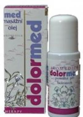 Dolormed 20 ml - proti bolesti svalů, zad masážní olej - uzdraveni sva, Dolormed, 20, ml, proti, bolesti, svalů, zad, masážní, olej, uzdraveni, sva