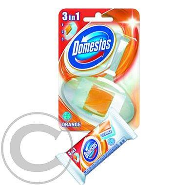 Domestos wc blok Orange,40g klec, Domestos, wc, blok, Orange,40g, klec