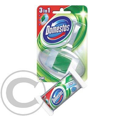 DOMESTOS wc blok pine, 40g klec, DOMESTOS, wc, blok, pine, 40g, klec