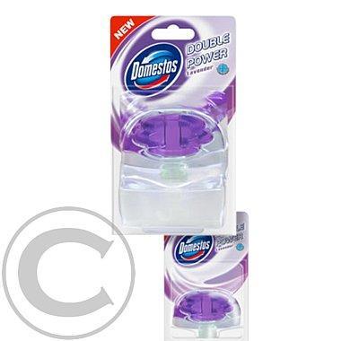 Domestos wc blok tekutý LAVENDER ,48g klec, Domestos, wc, blok, tekutý, LAVENDER, ,48g, klec