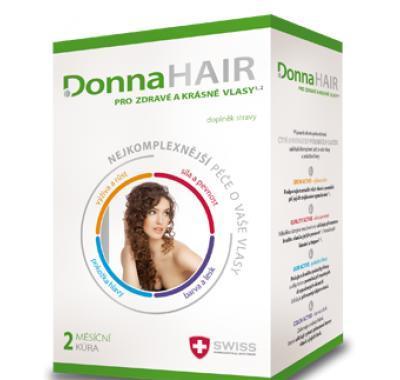 Donna Hair 2měsíční kúra 45  15 tobolek, Donna, Hair, 2měsíční, kúra, 45, 15, tobolek