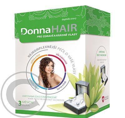Donna HAIR 3měsíční kúra tob.90   náušnice Swarovski 2012