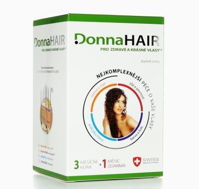 Donna Hair 4měsíční kúra 90   30 tobolek, Donna, Hair, 4měsíční, kúra, 90, , 30, tobolek