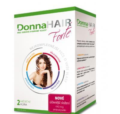 Donna Hair Forte 2měsíční kůra 60 tobolek, Donna, Hair, Forte, 2měsíční, kůra, 60, tobolek