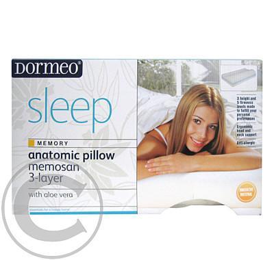 Dormeo Memosan 3 layer pillow