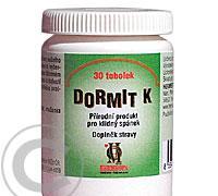 Dormit K tob.30, Dormit, K, tob.30