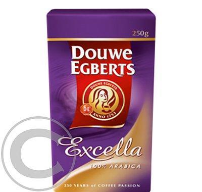 DOUWE EGBERTS Excella káva mletá vakuovaná 250g, DOUWE, EGBERTS, Excella, káva, mletá, vakuovaná, 250g