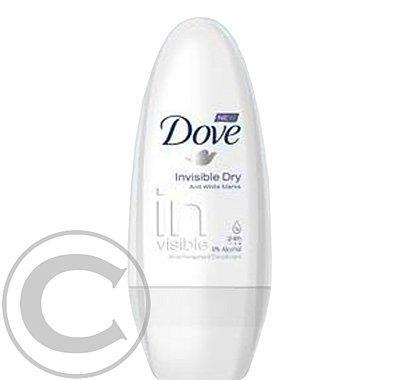 DOVE deo roll on 50ml invisible