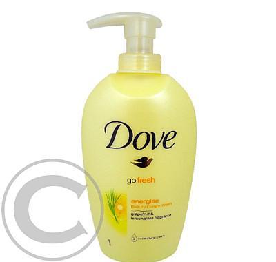 DOVE Energize - tekuté mýdlo s dávkovačem 250ml, DOVE, Energize, tekuté, mýdlo, dávkovačem, 250ml