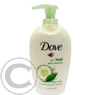 DOVE Fresh touch - tekuté mýdlo s dávkovačem 250ml, DOVE, Fresh, touch, tekuté, mýdlo, dávkovačem, 250ml