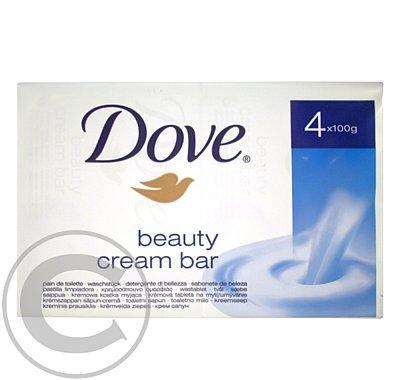 DOVE mýdlo 4x100g krémové, DOVE, mýdlo, 4x100g, krémové