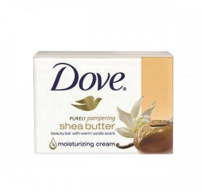 DOVE Mýdlo bambucké máslo a vanilka 100g, DOVE, Mýdlo, bambucké, máslo, vanilka, 100g